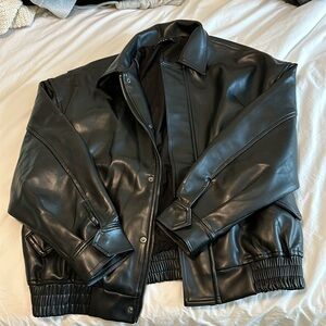 Lioness Leather Jacket